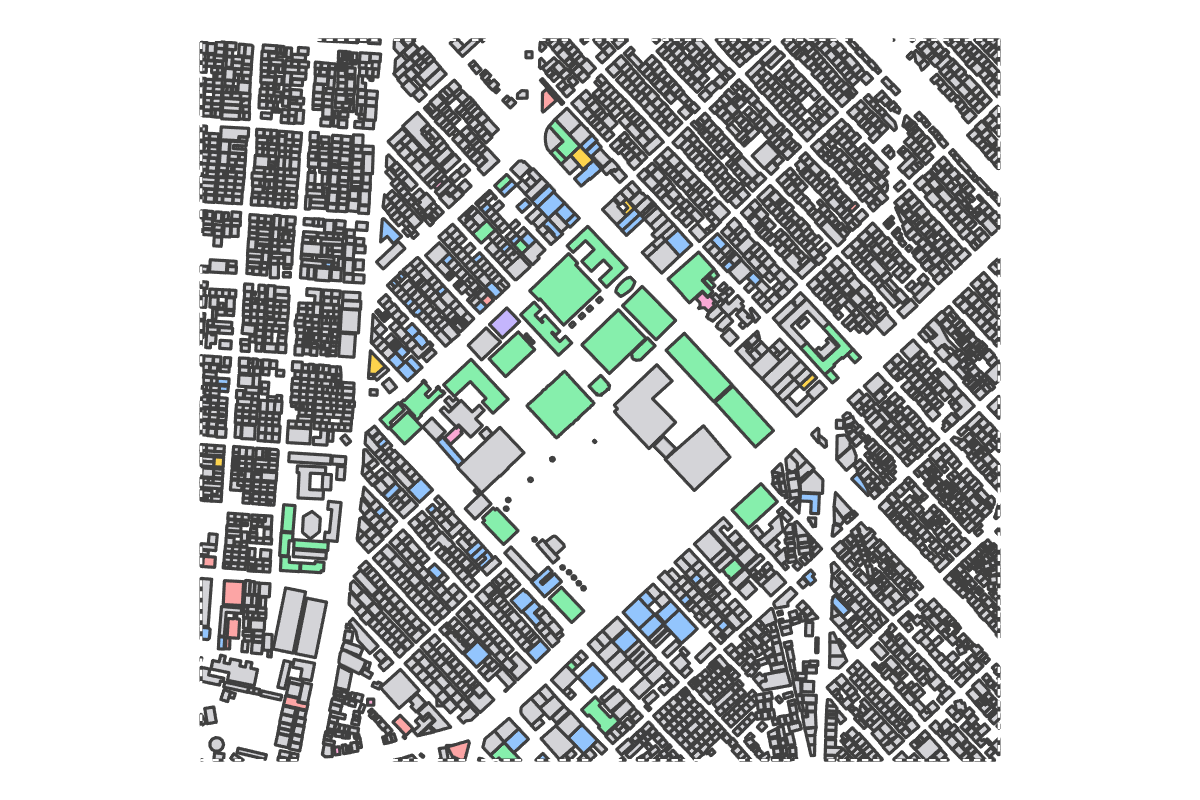 Program breakdown map