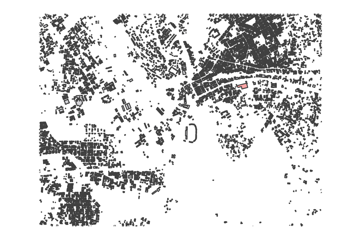 Program breakdown map
