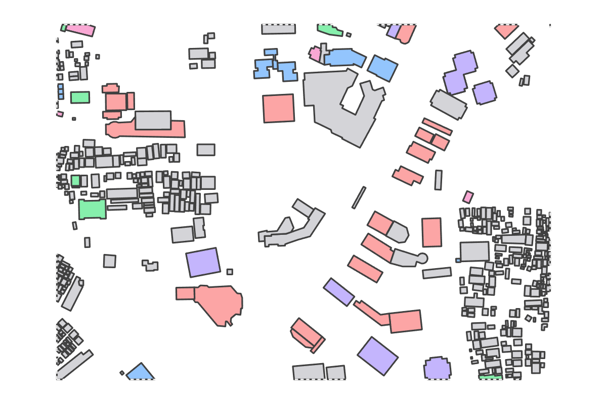 Program breakdown map