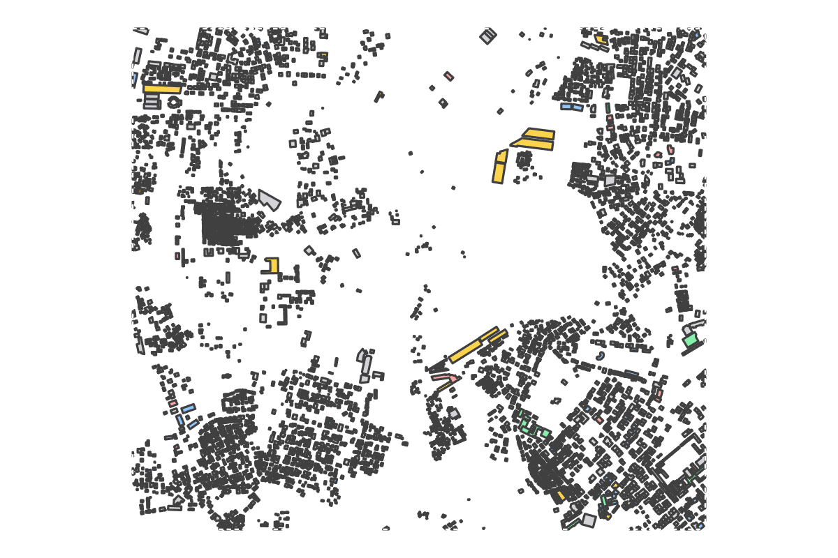 Program breakdown map