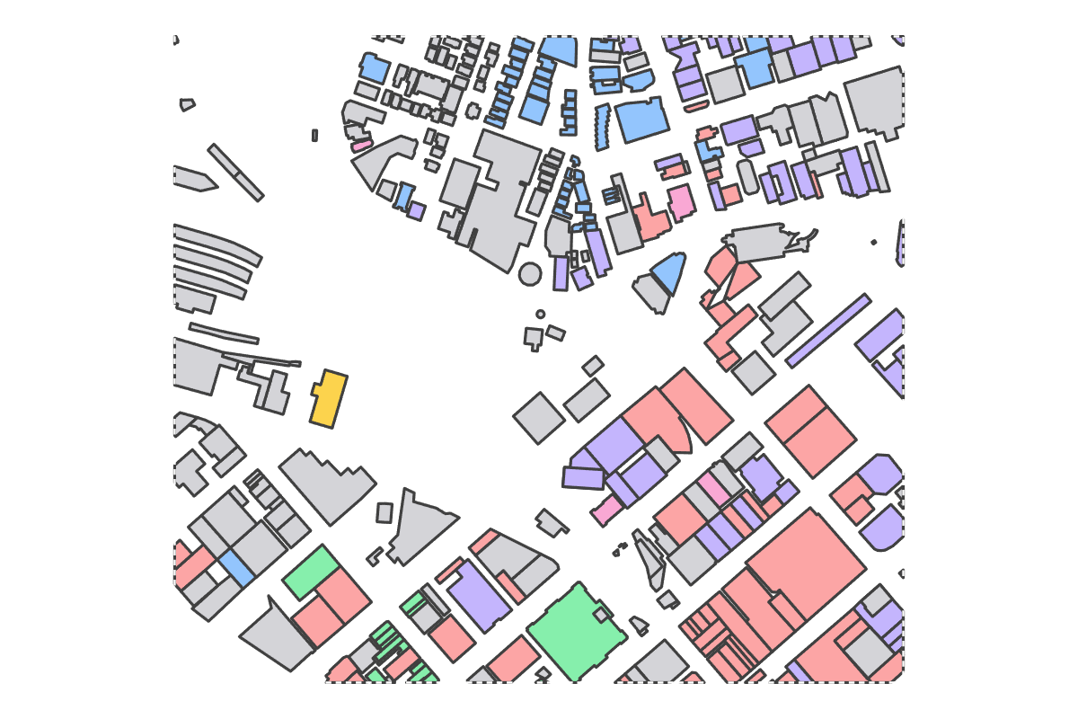 Program breakdown map