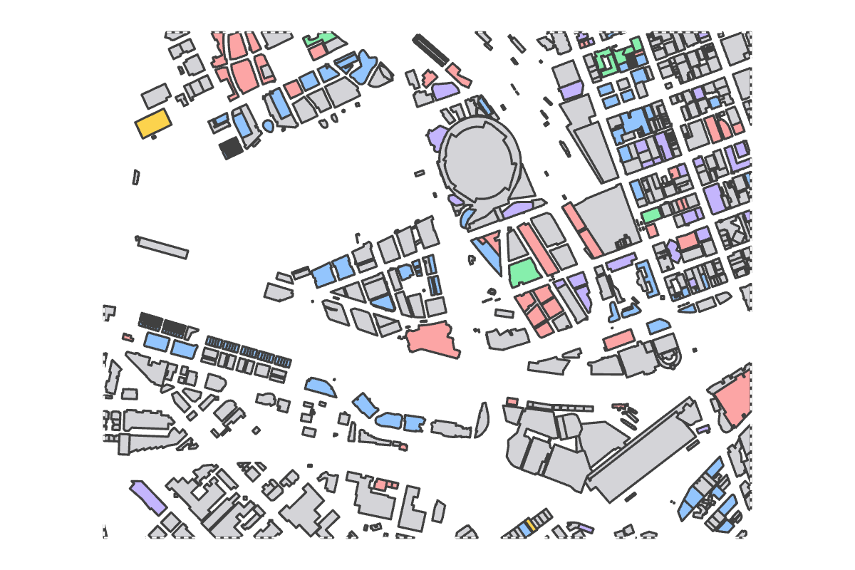 Program breakdown map