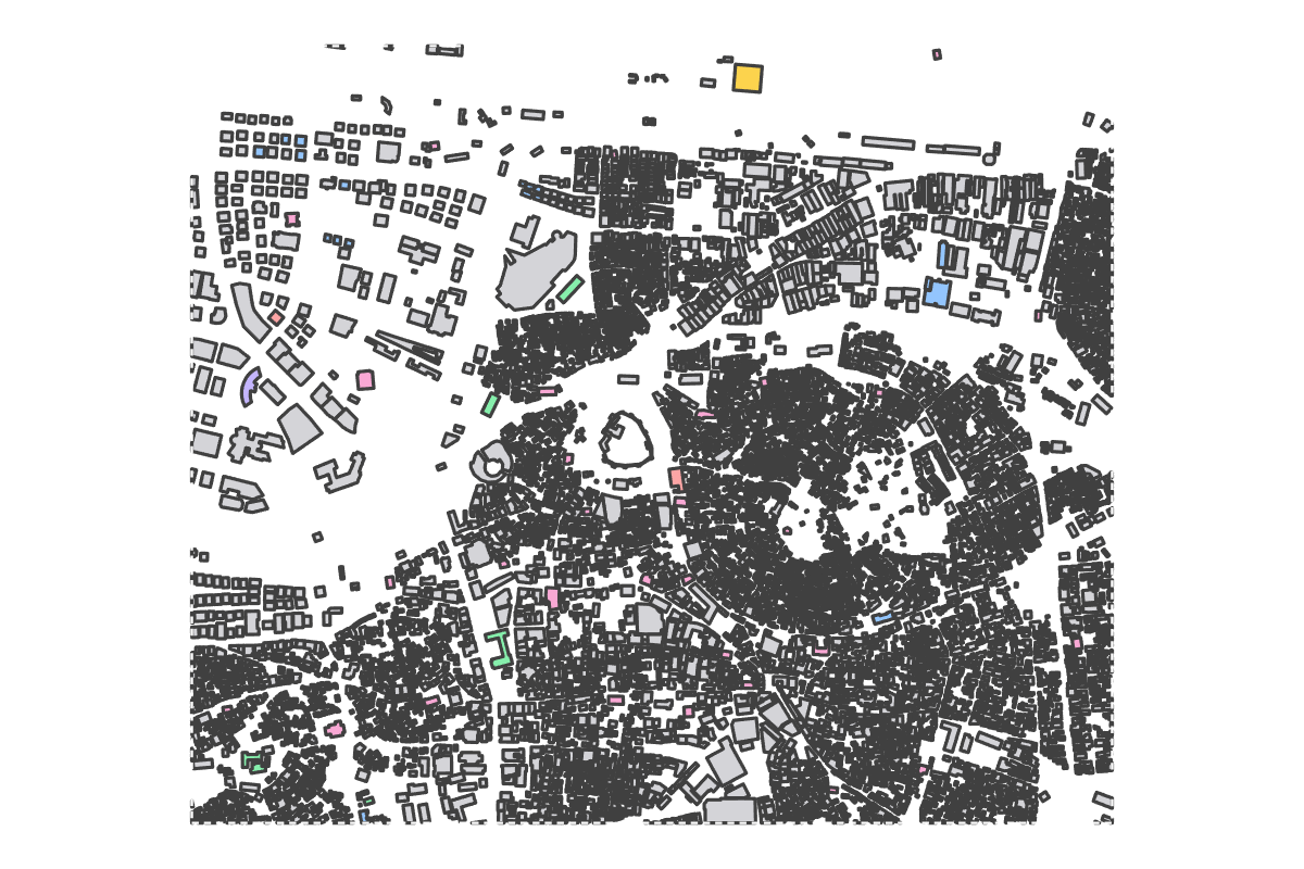 Program breakdown map