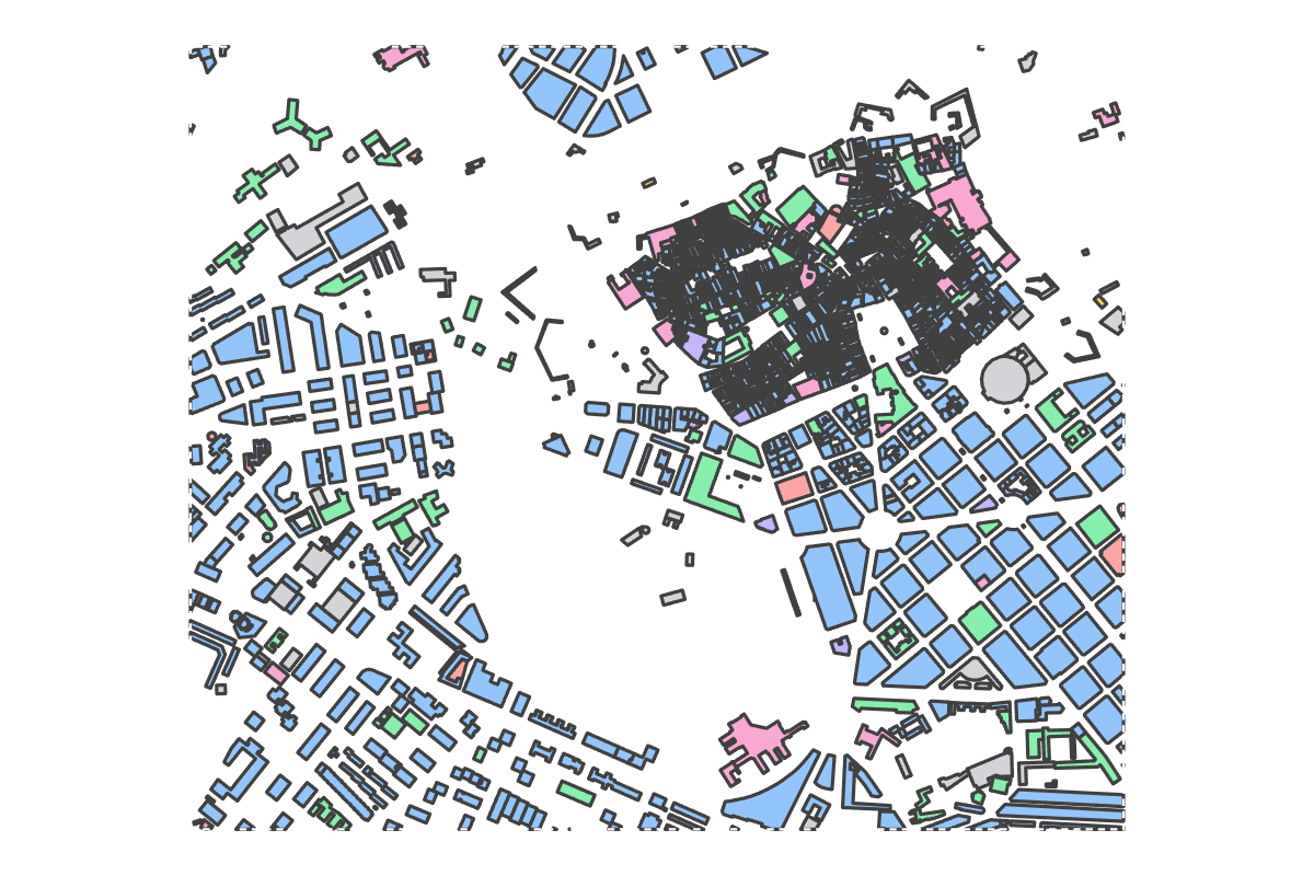 Program breakdown map