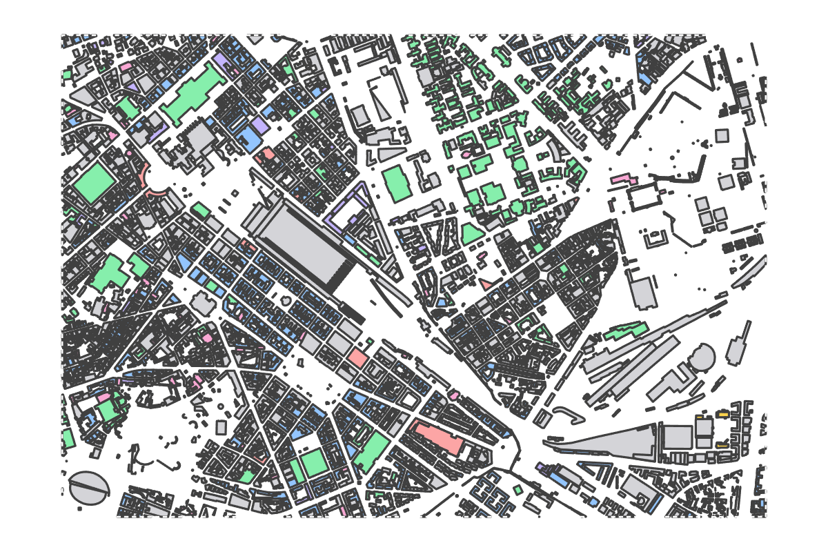 Program breakdown map
