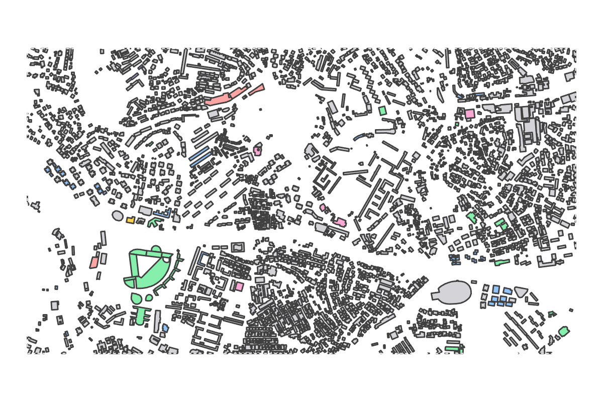 Program breakdown map