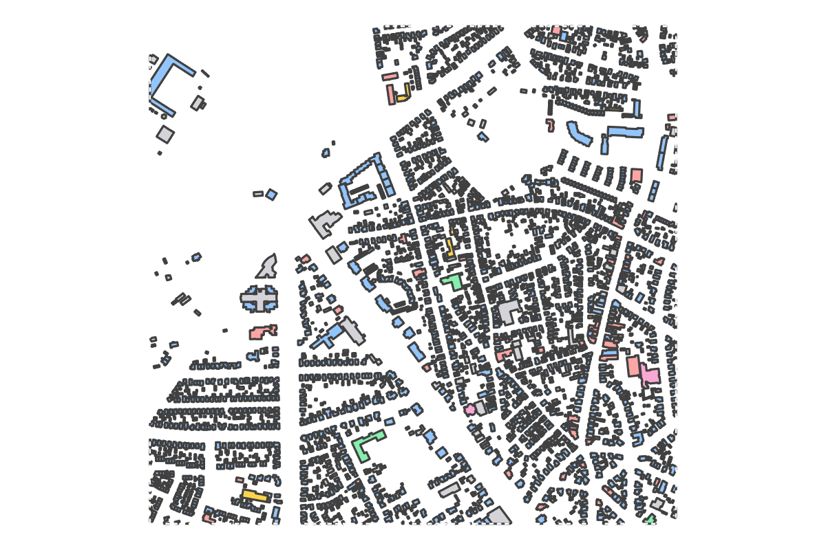 Program breakdown map