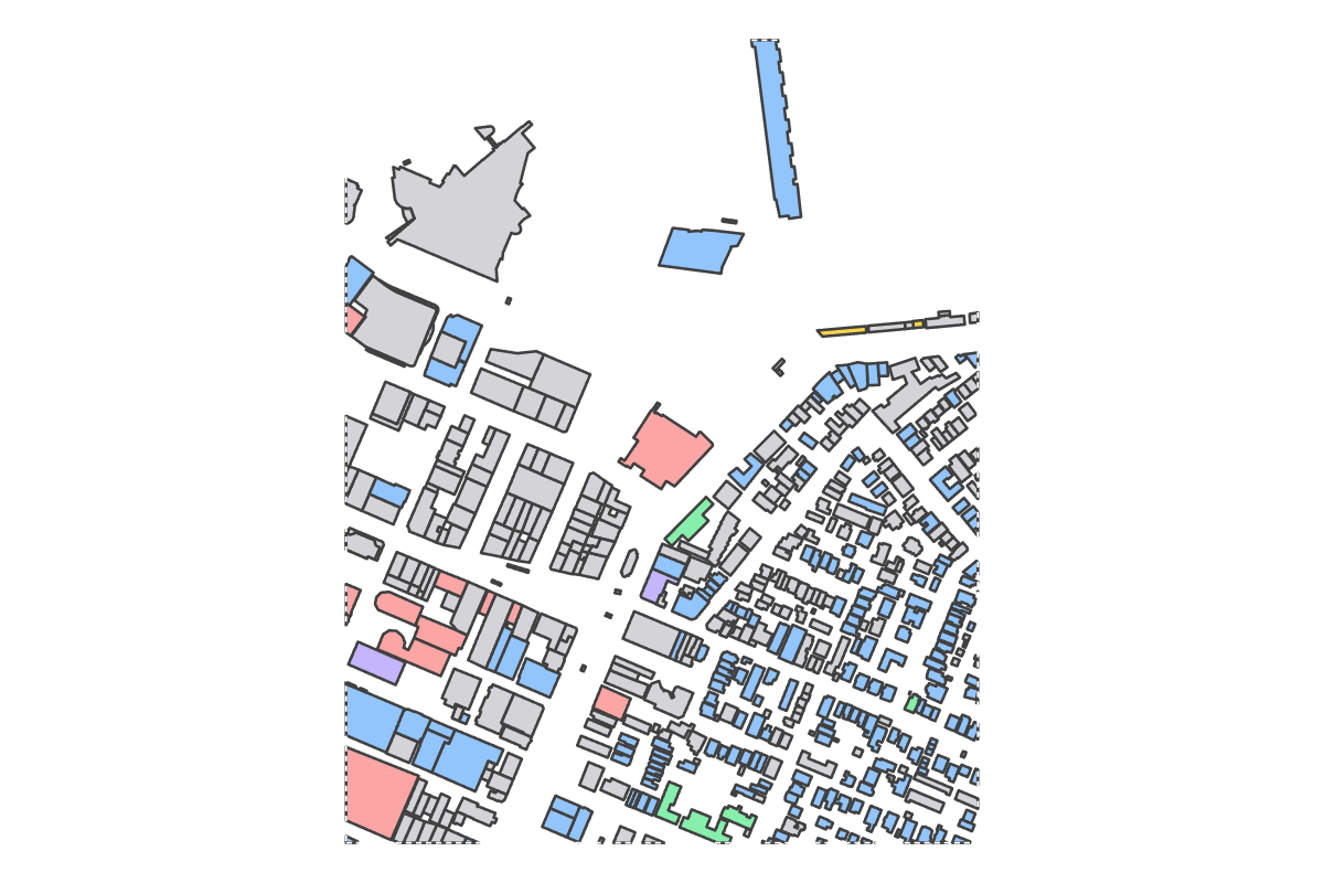Program breakdown map
