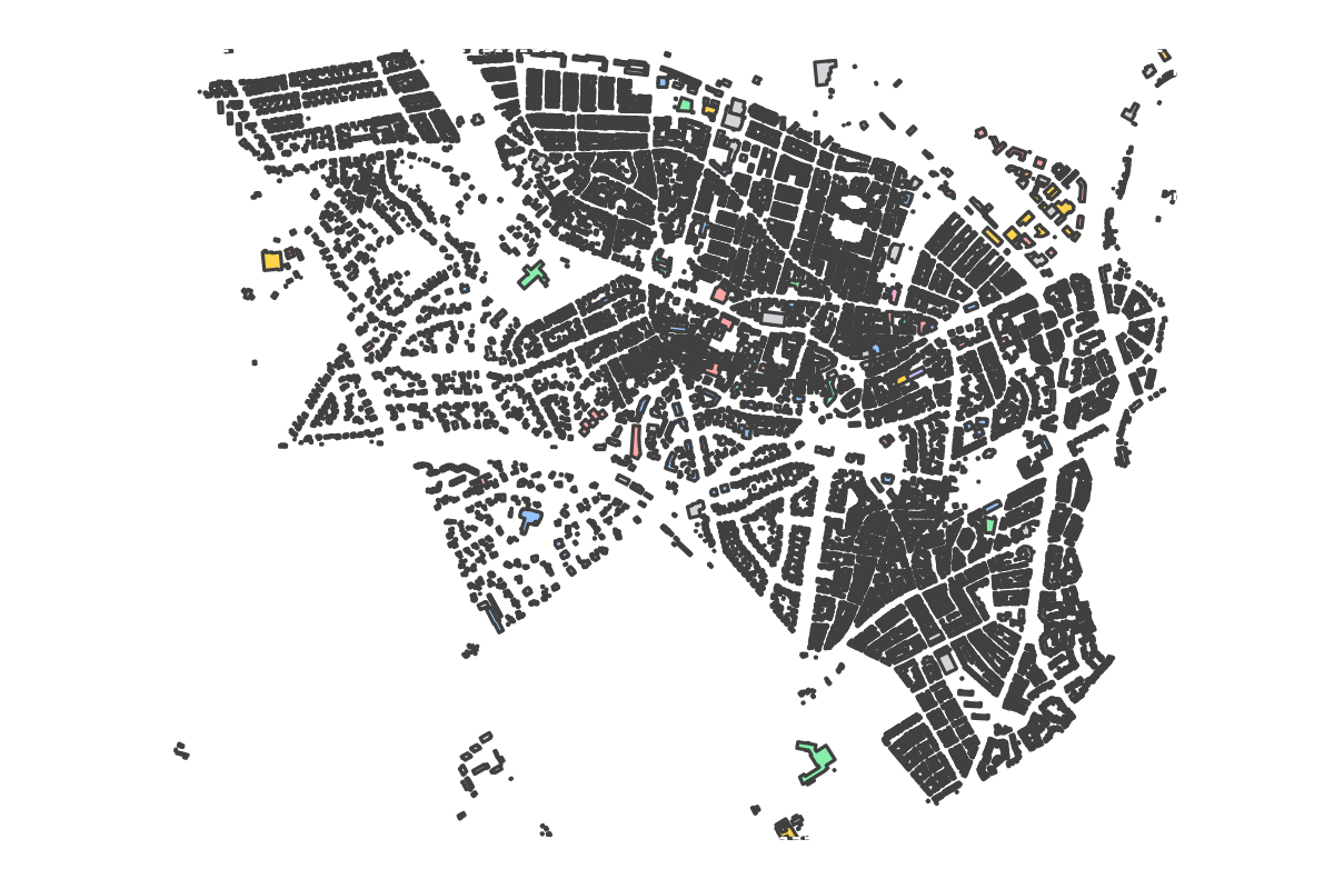 Program breakdown map
