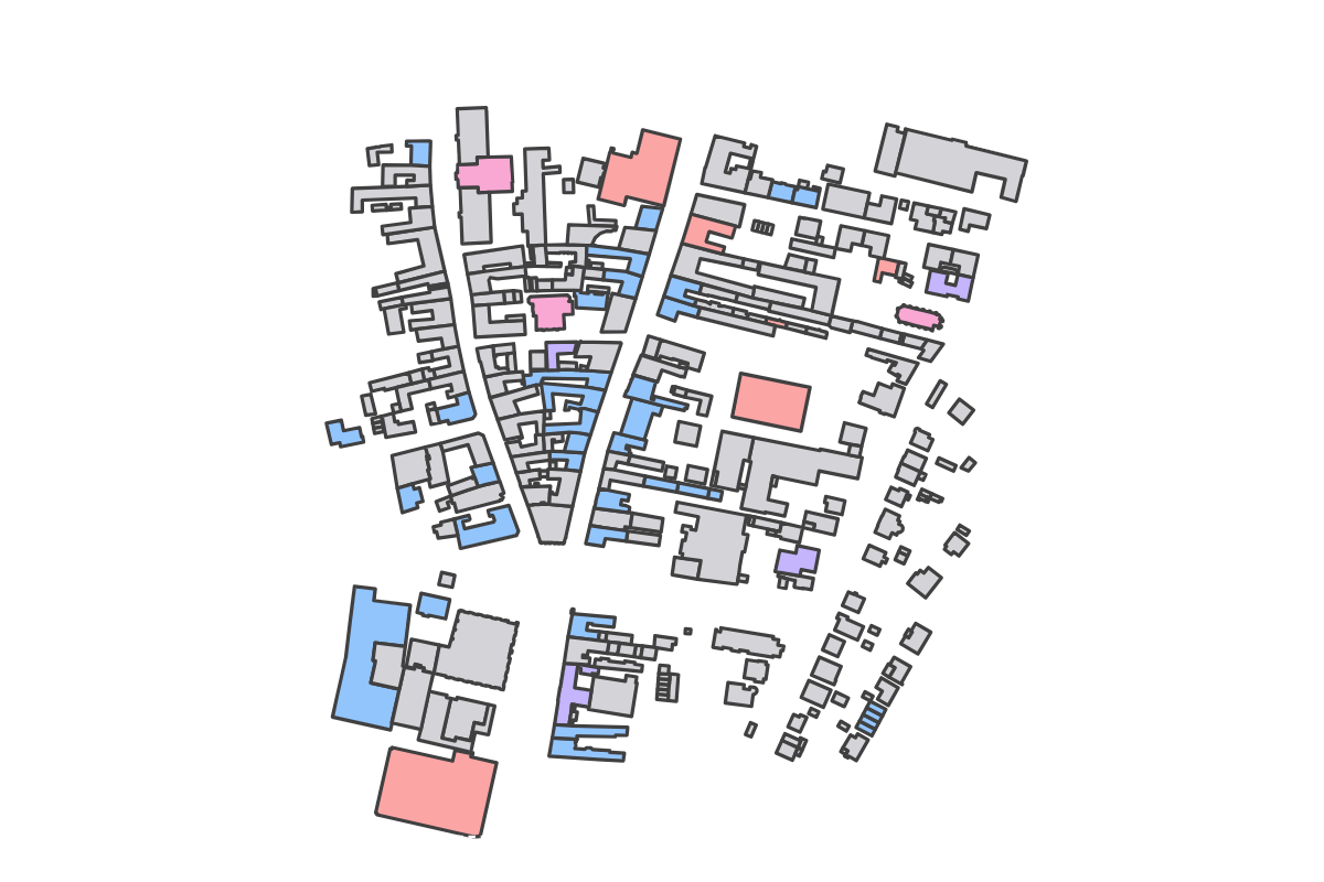 Program breakdown map