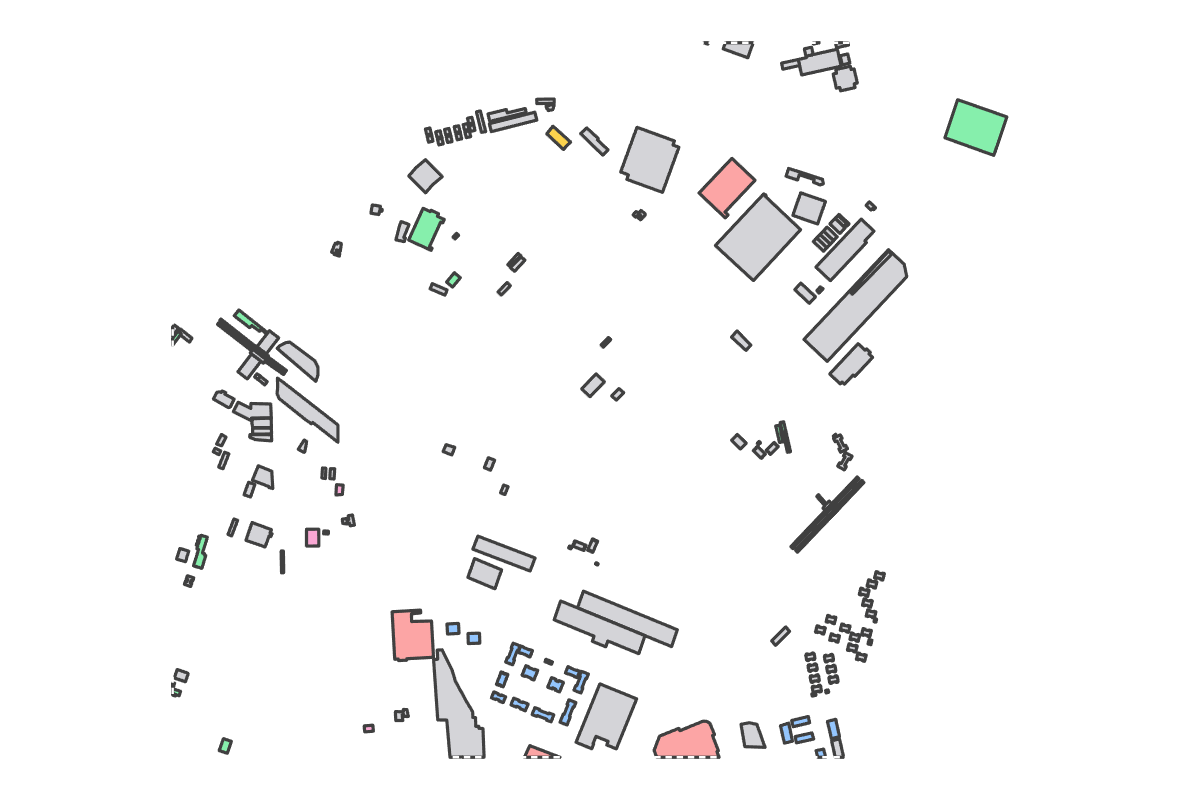 Program breakdown map