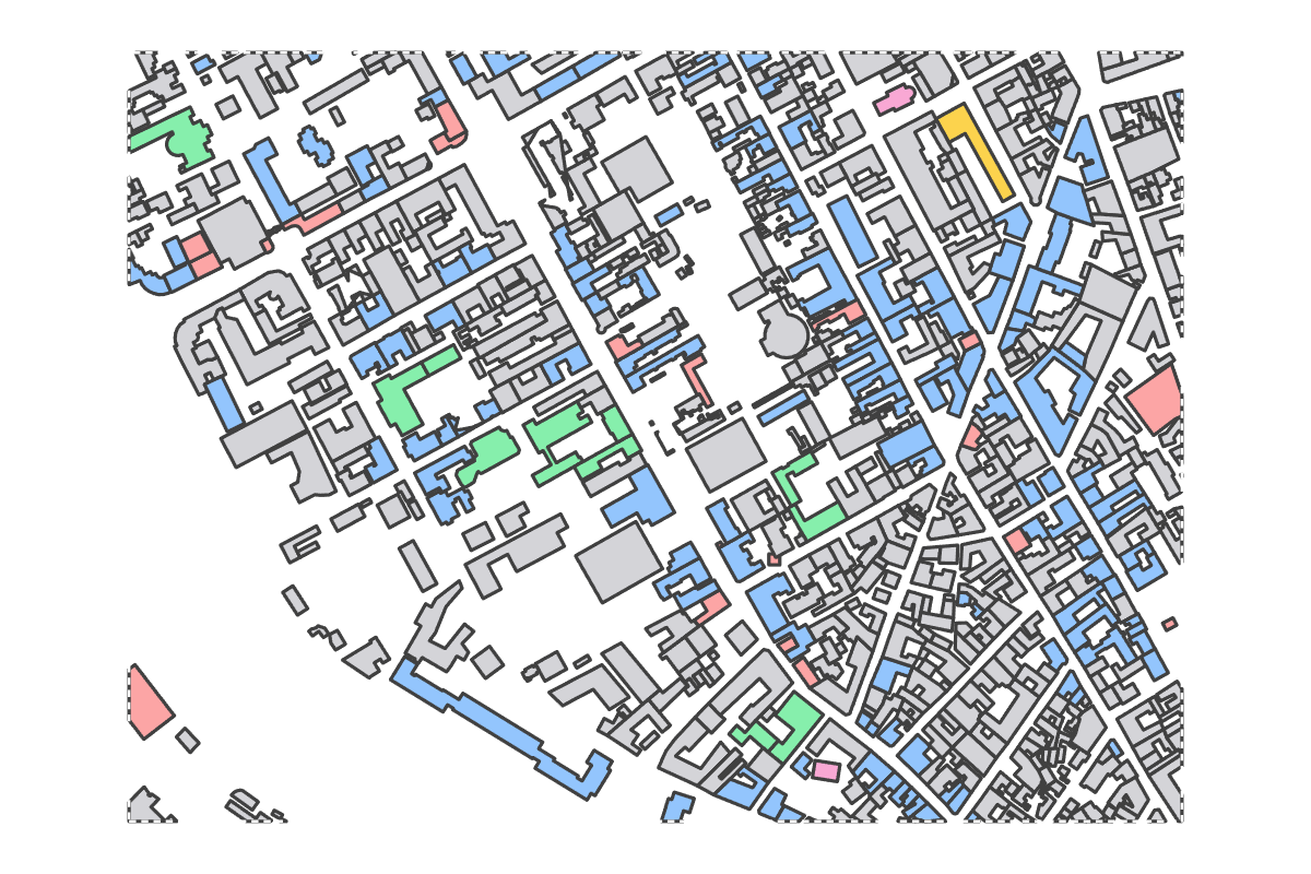 Program breakdown map
