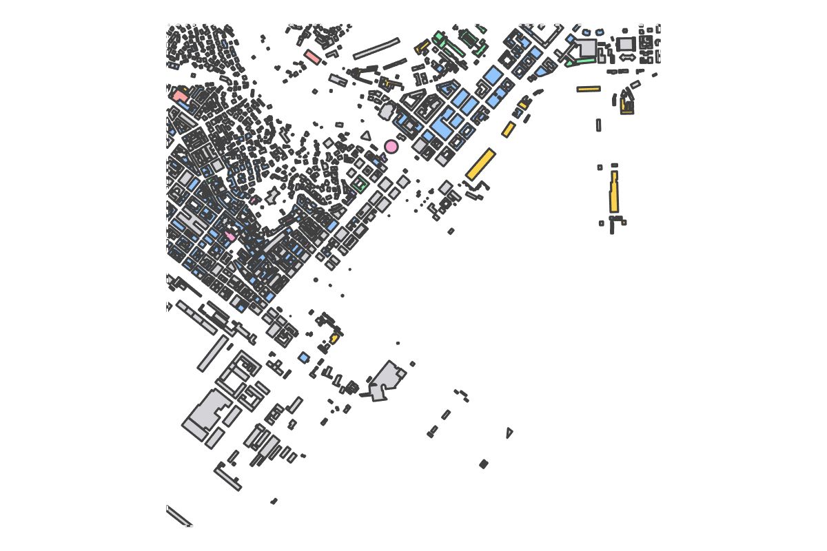 Program breakdown map