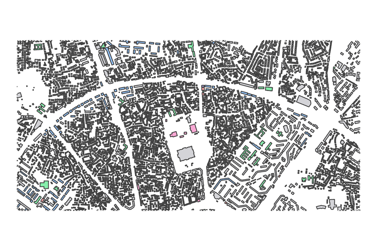 Program breakdown map