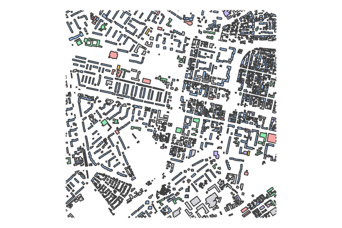Program breakdown map