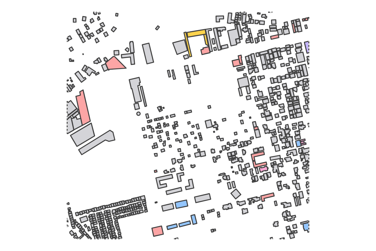 Program breakdown map