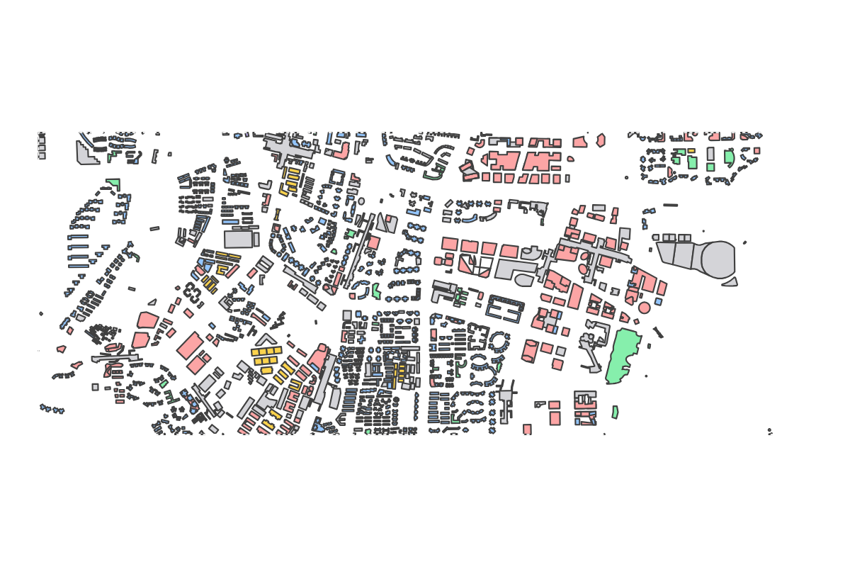 Program breakdown map