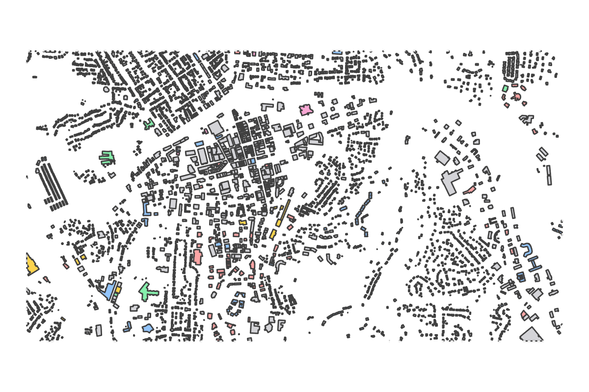 Program breakdown map