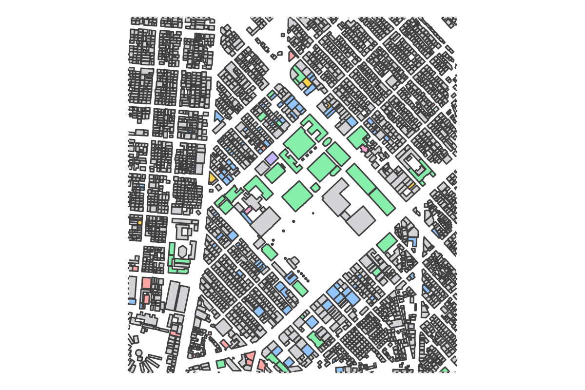 Program breakdown map