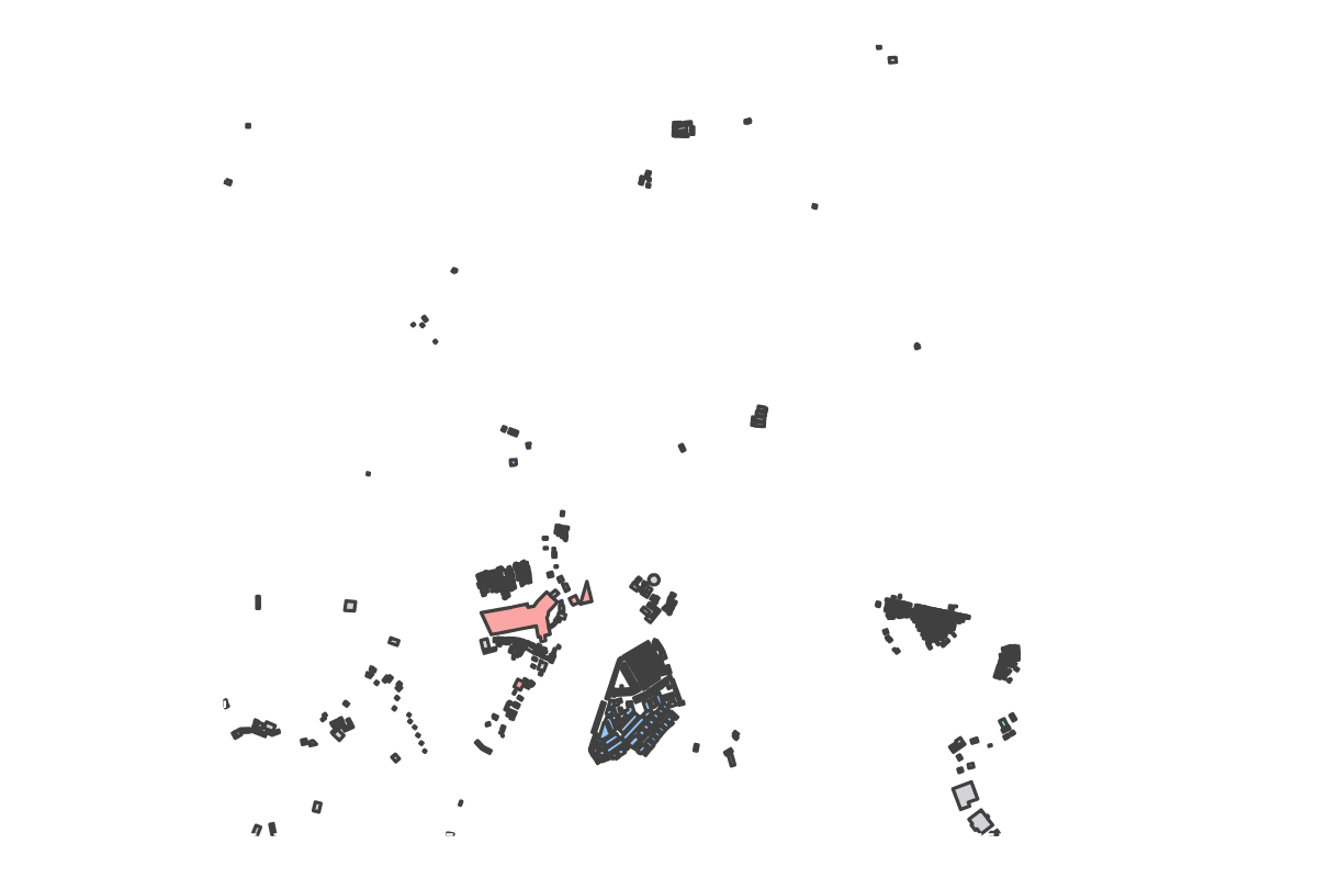 Program breakdown map