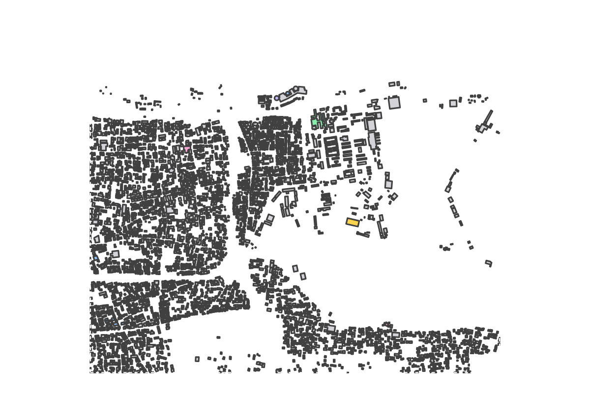Program breakdown map
