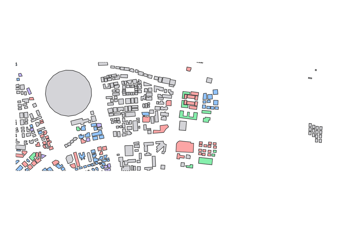 Program breakdown map