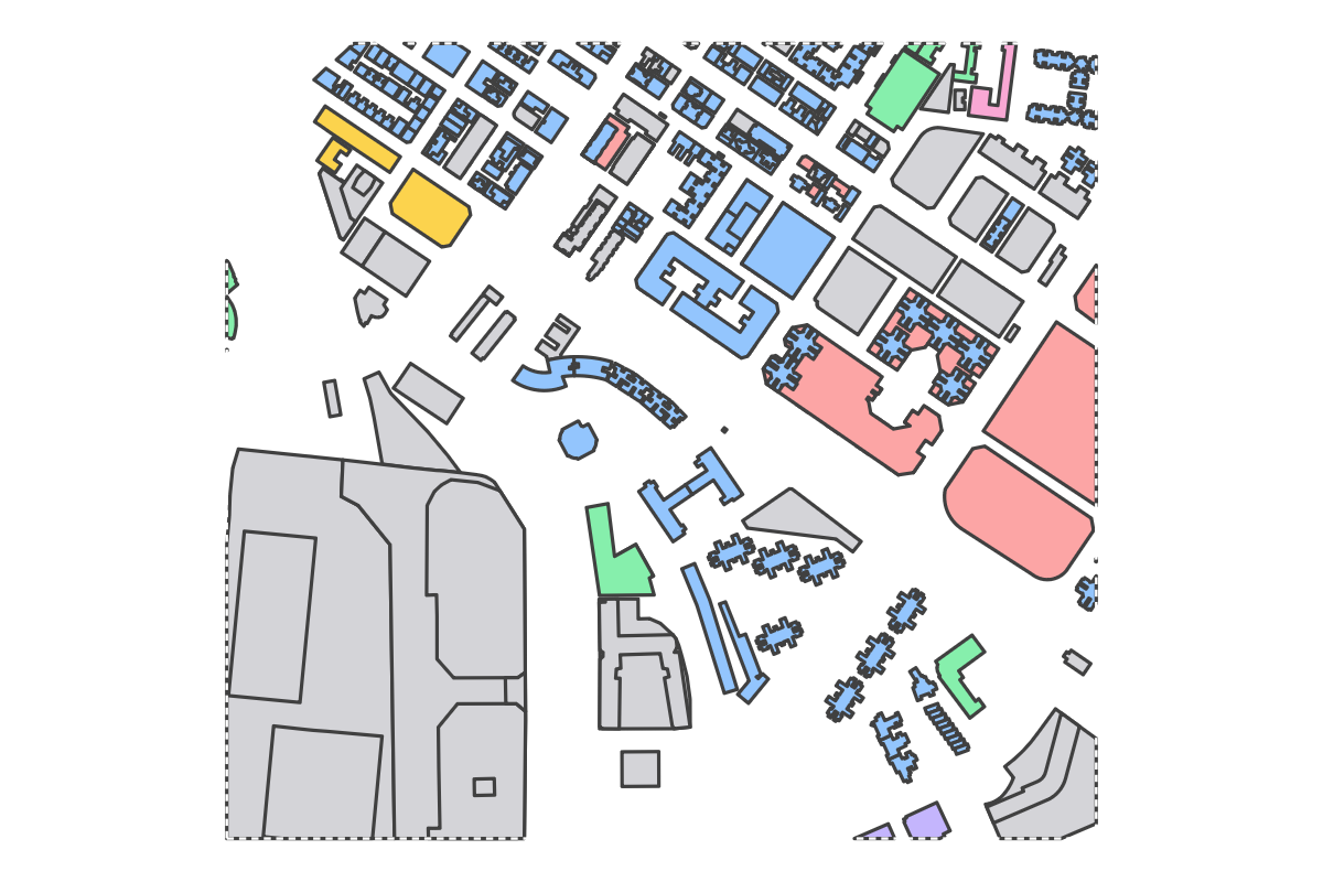 Program breakdown map