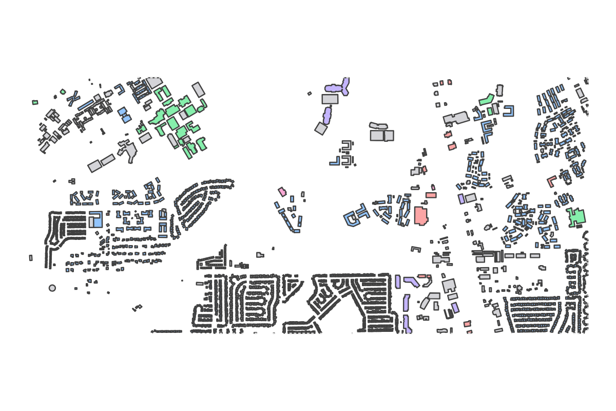 Program breakdown map