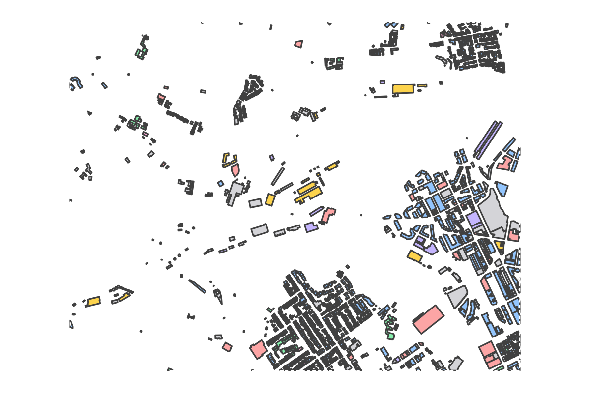 Program breakdown map