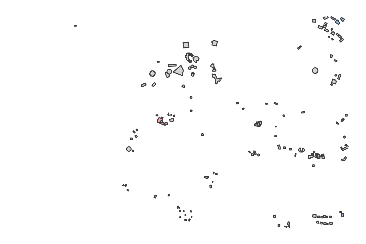 Program breakdown map