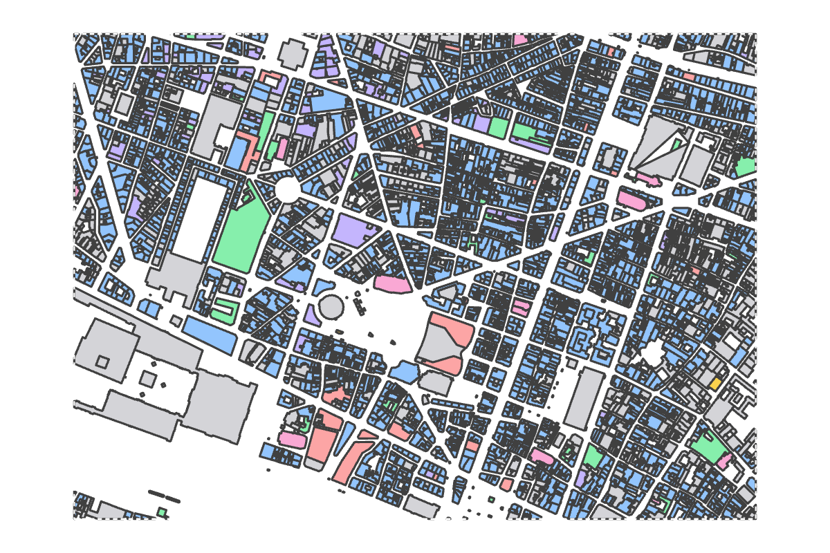 Program breakdown map
