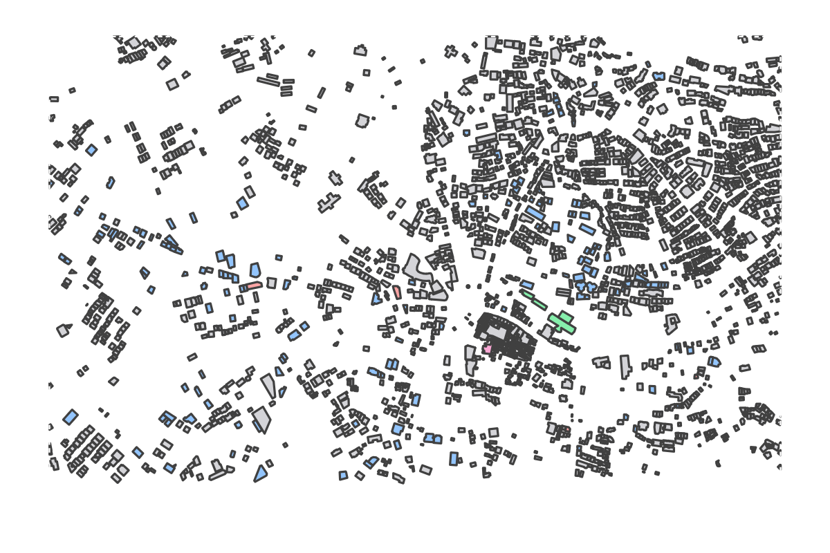 Program breakdown map