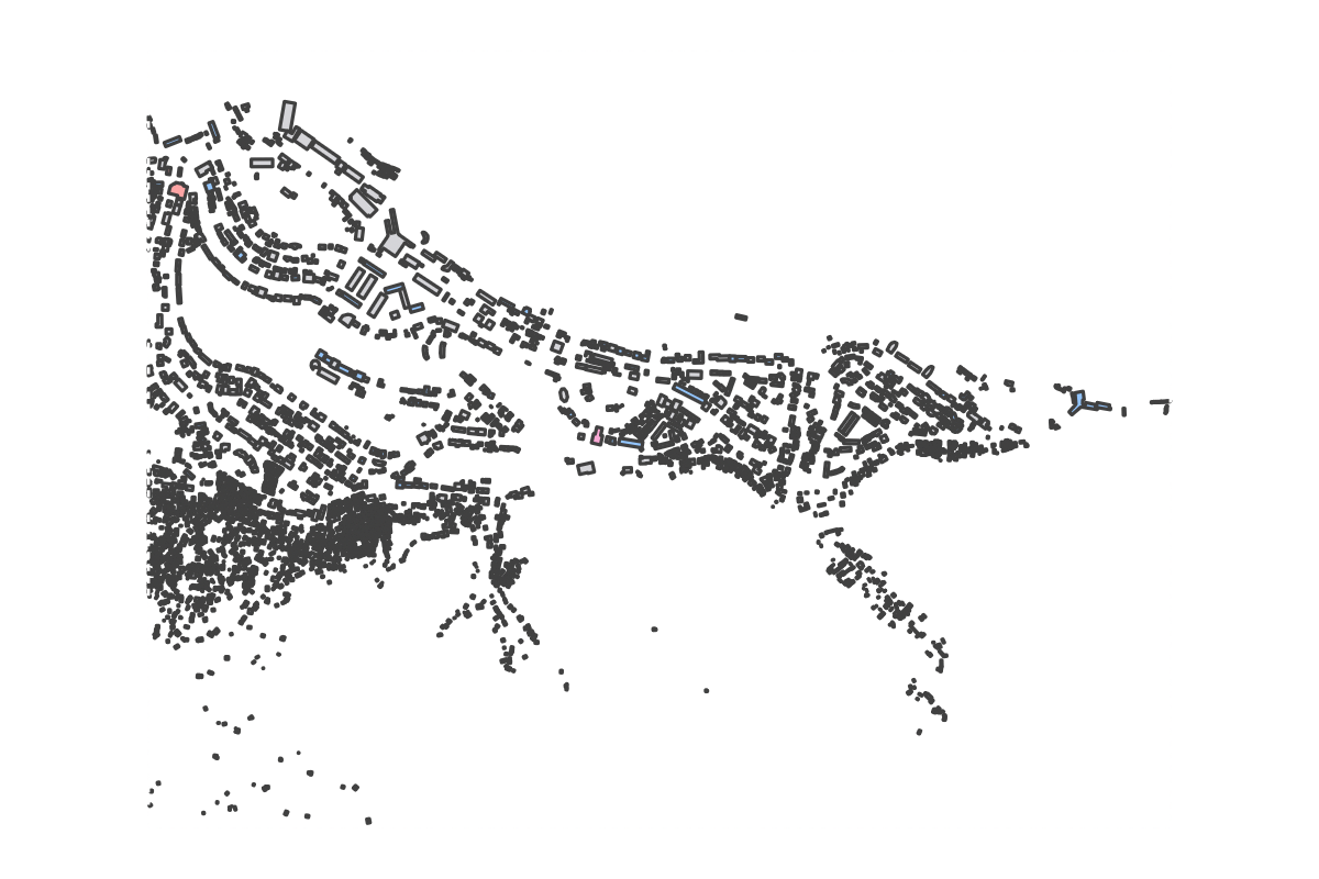 Program breakdown map