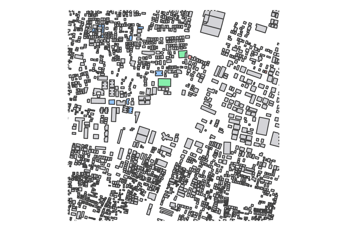 Program breakdown map