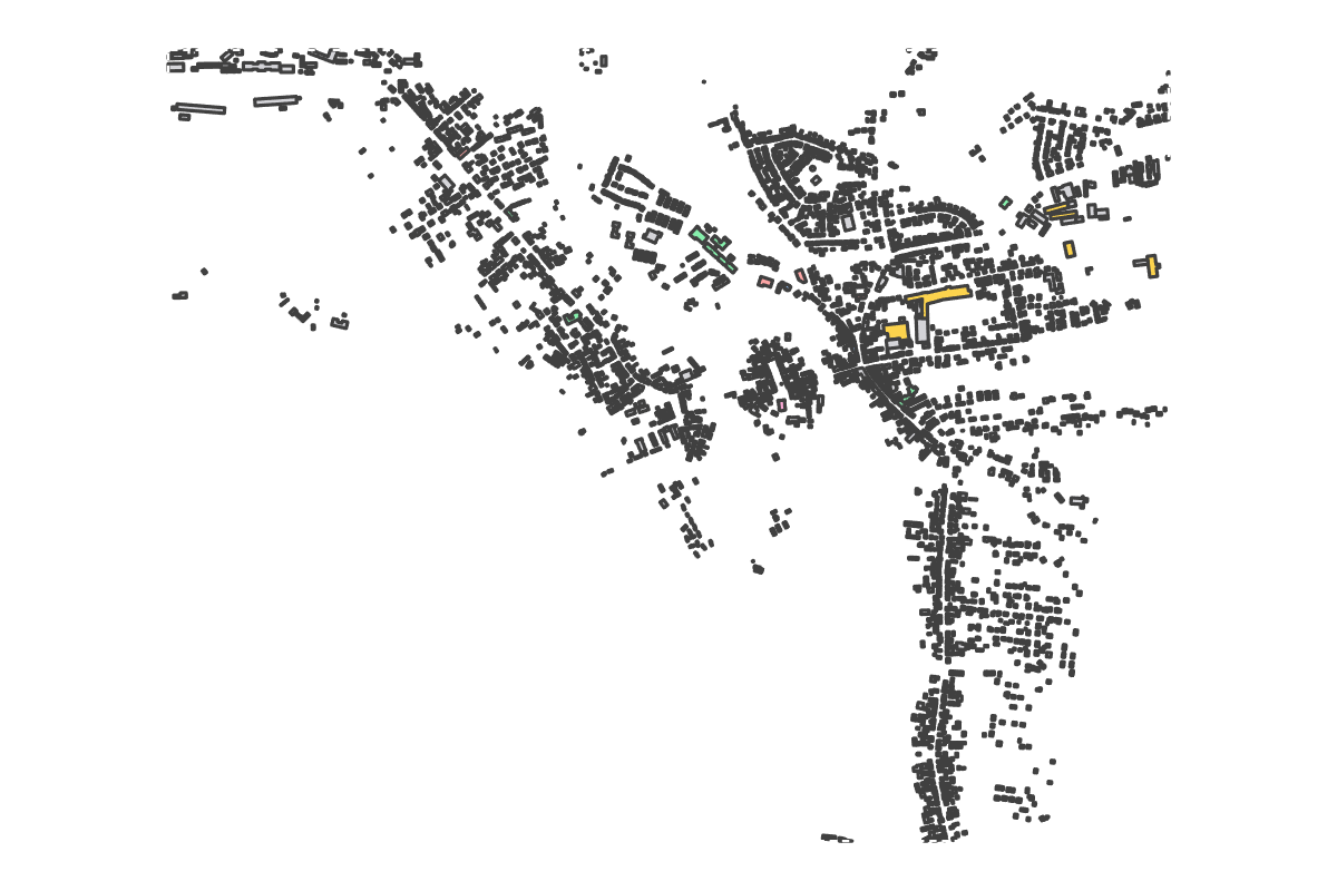 Program breakdown map