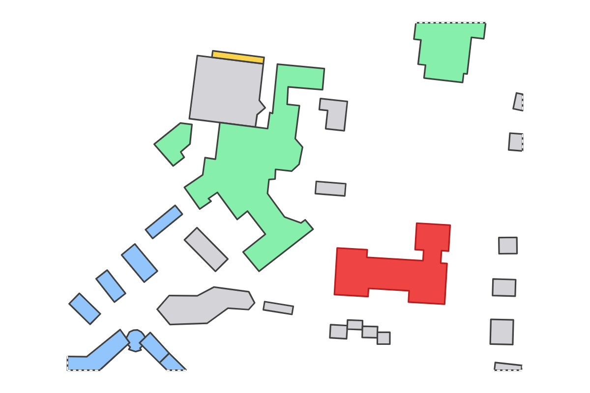 Program breakdown map