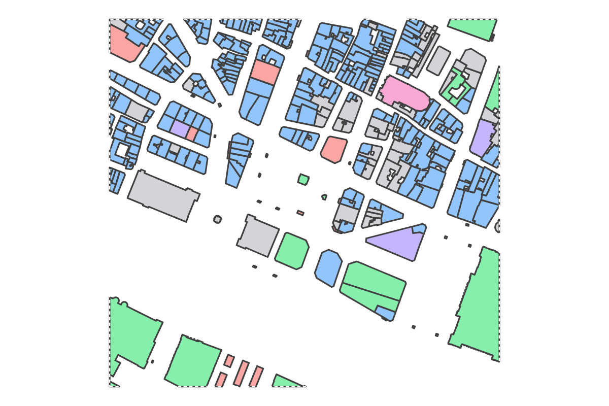 Program breakdown map