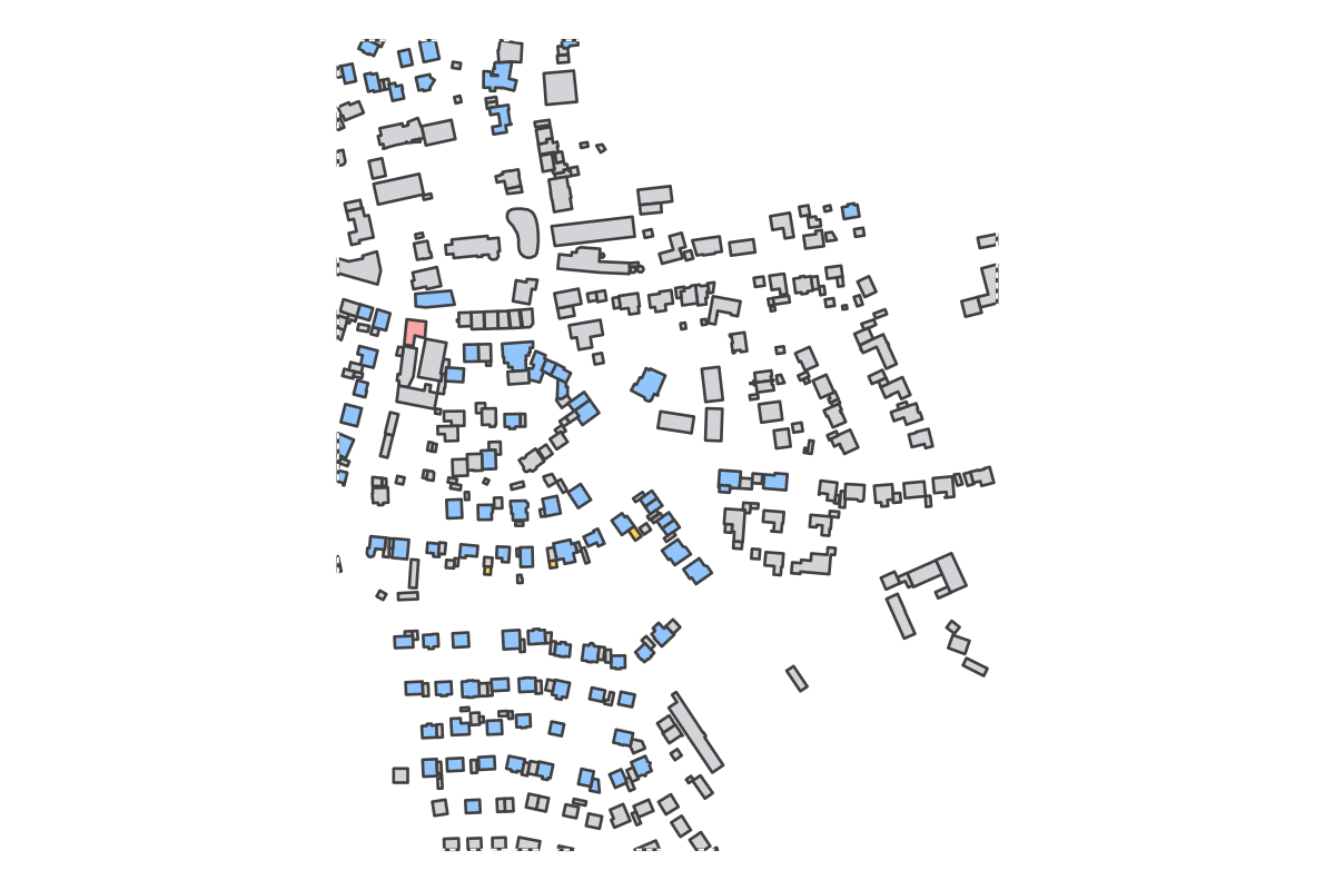 Program breakdown map
