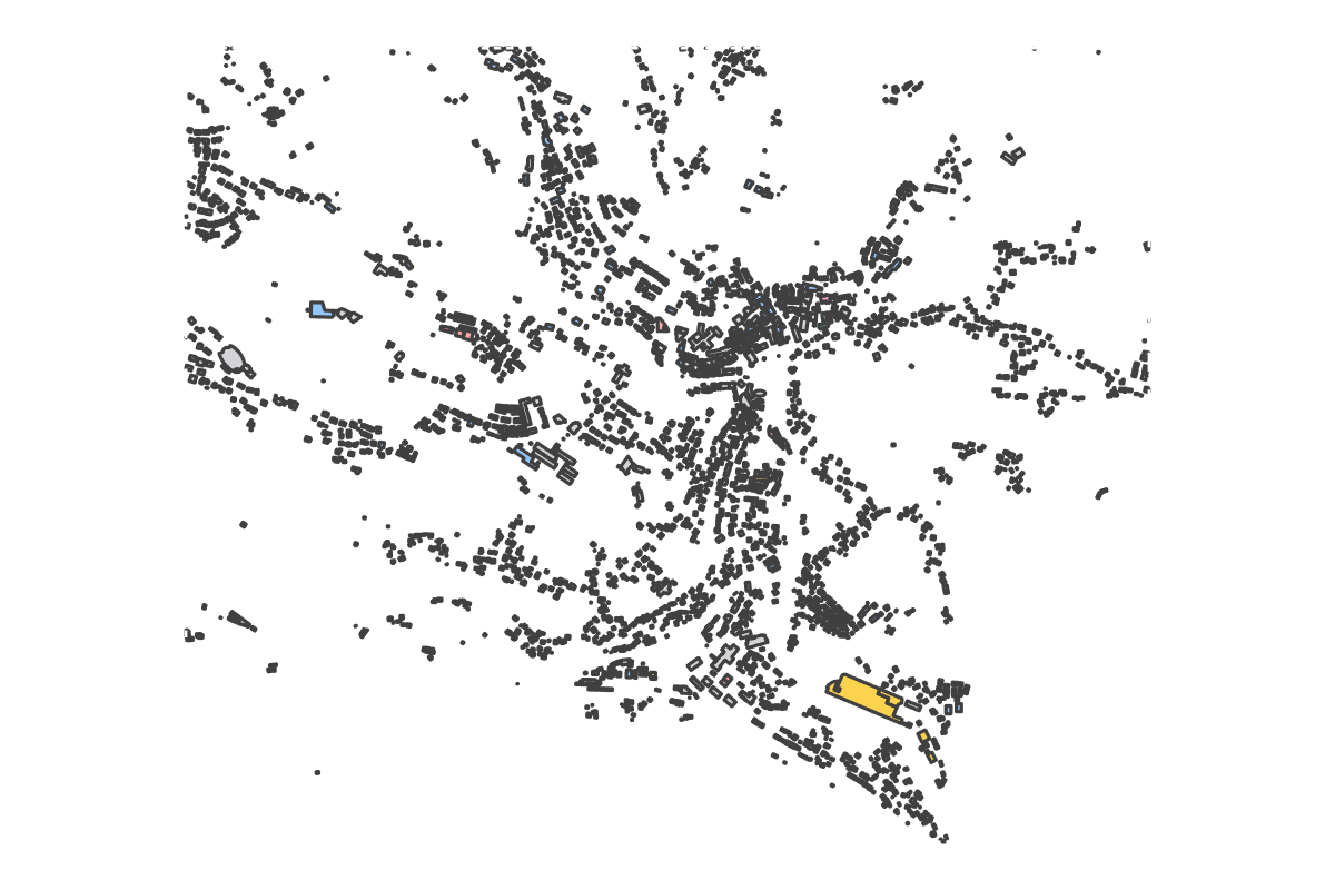 Program breakdown map