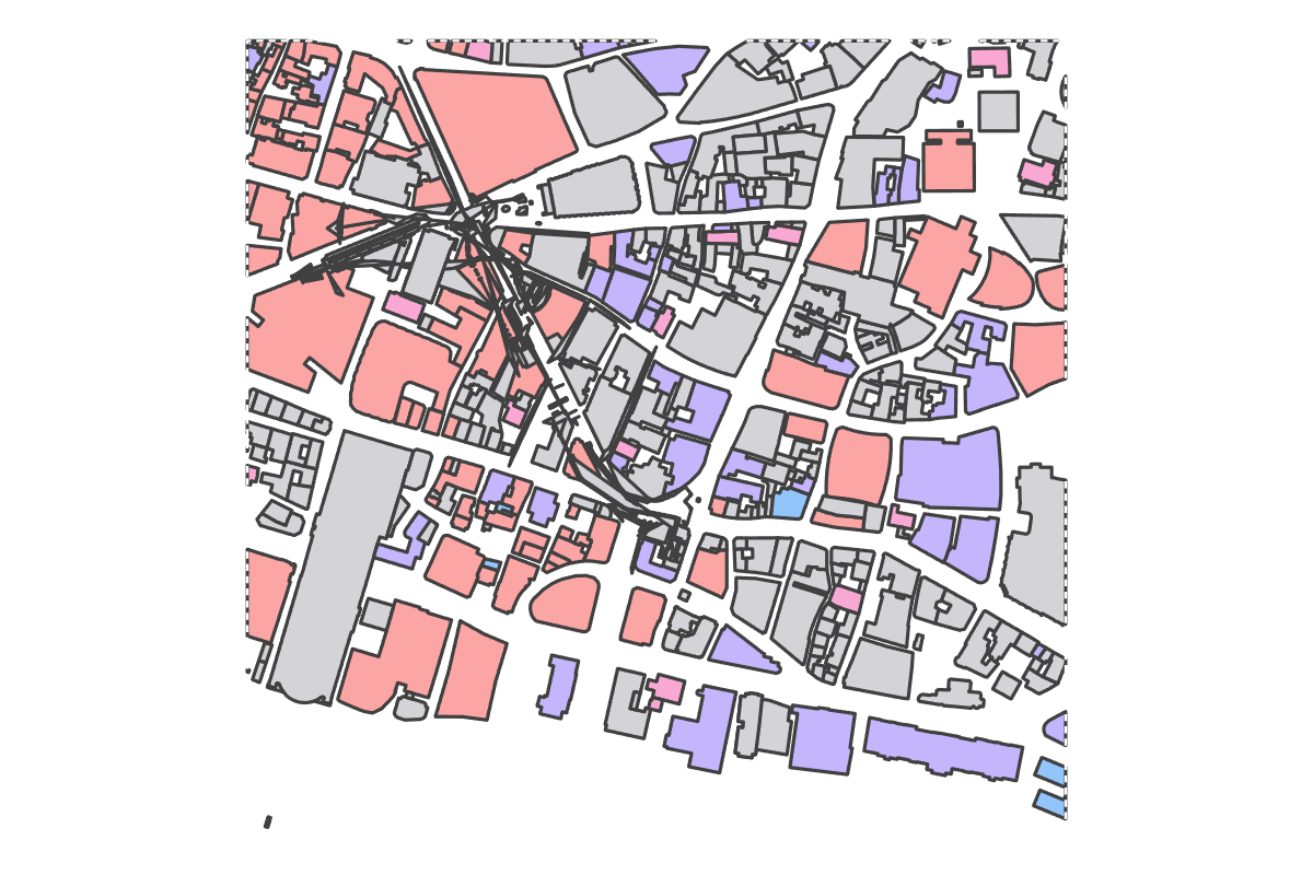 Program breakdown map