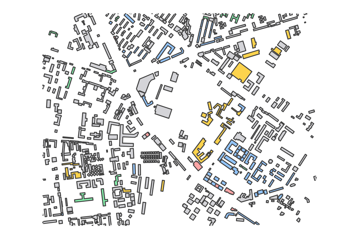 Program breakdown map
