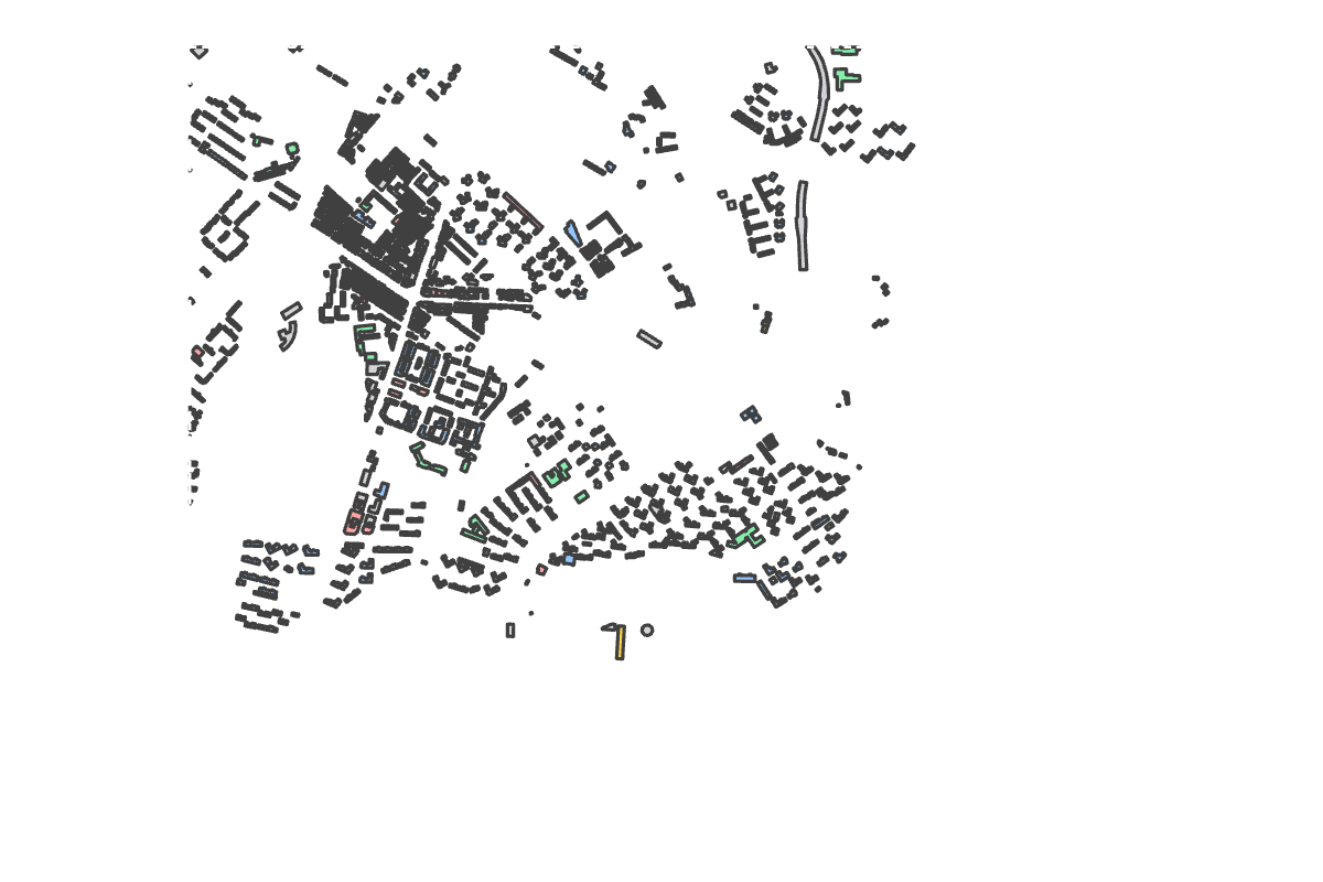 Program breakdown map