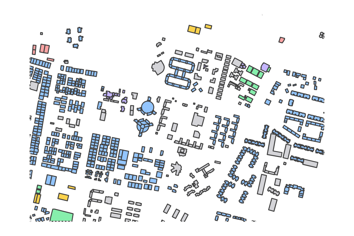 Program breakdown map