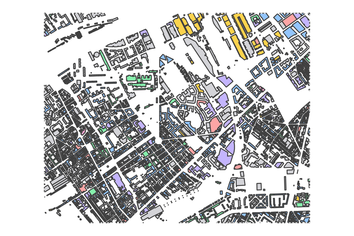 Program breakdown map