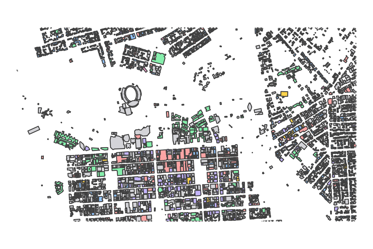 Program breakdown map