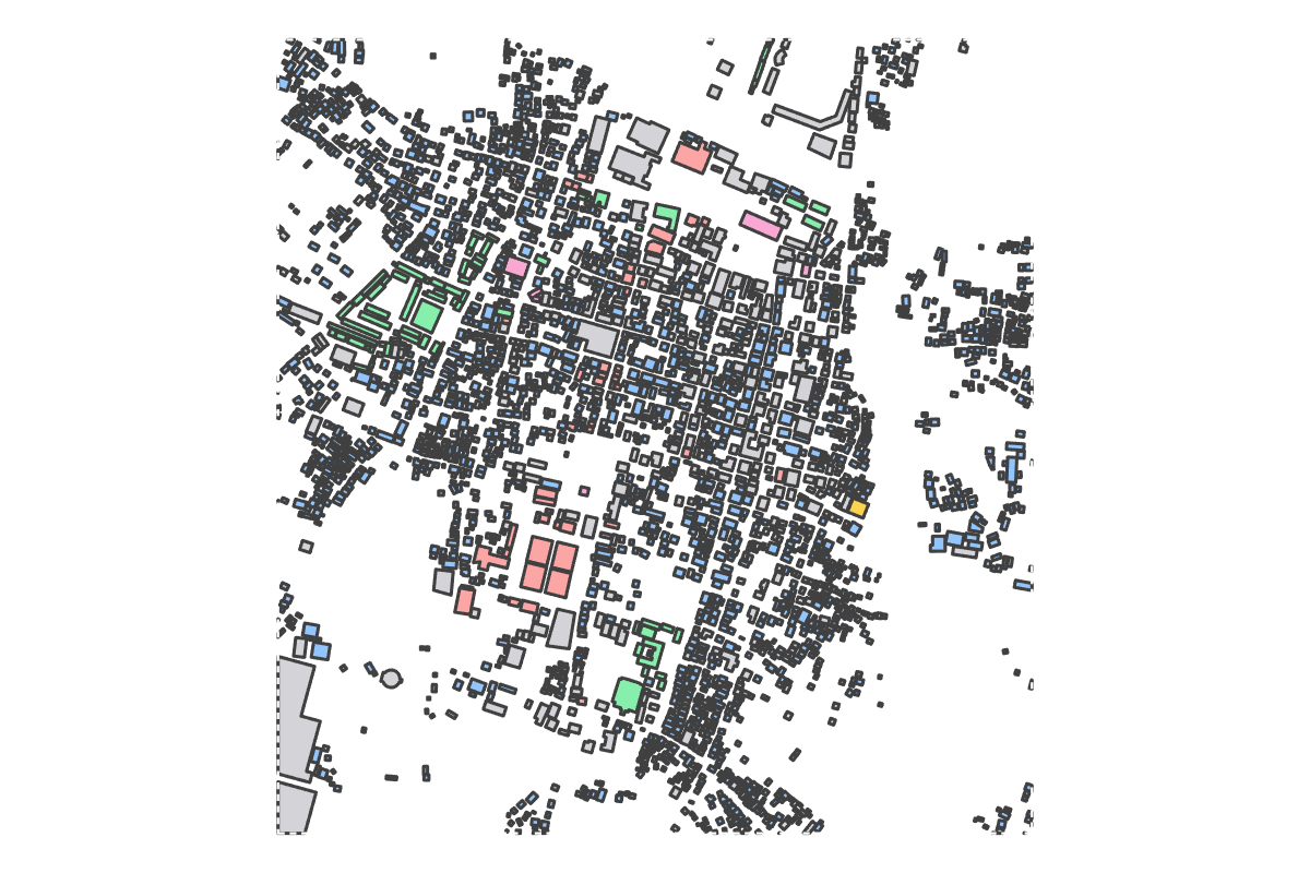 Program breakdown map