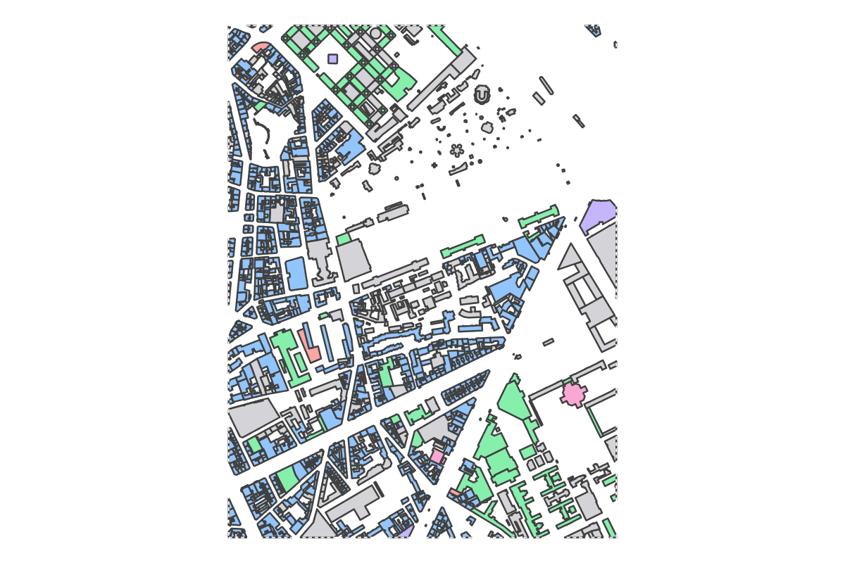 Program breakdown map