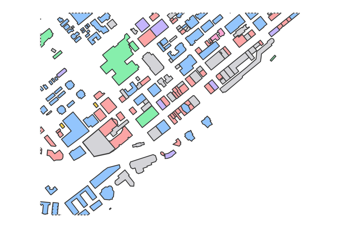 Program breakdown map