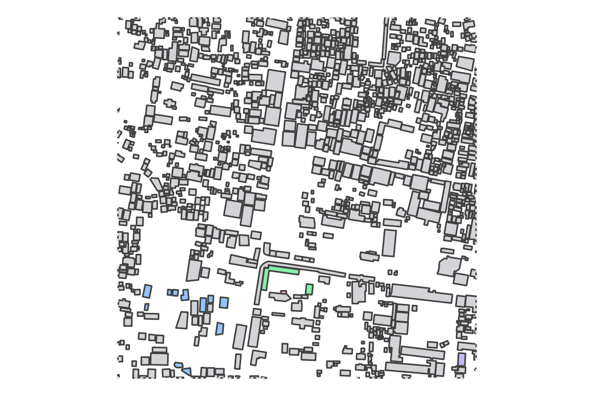 Program breakdown map