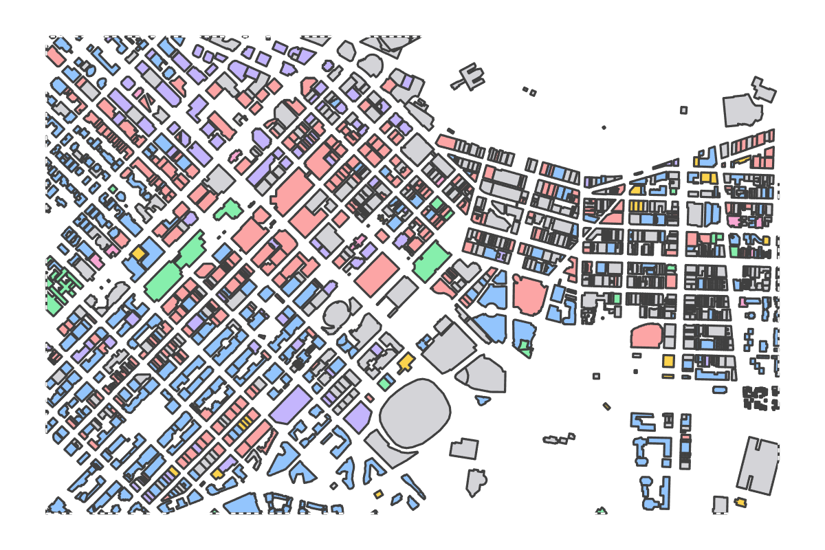 Program breakdown map